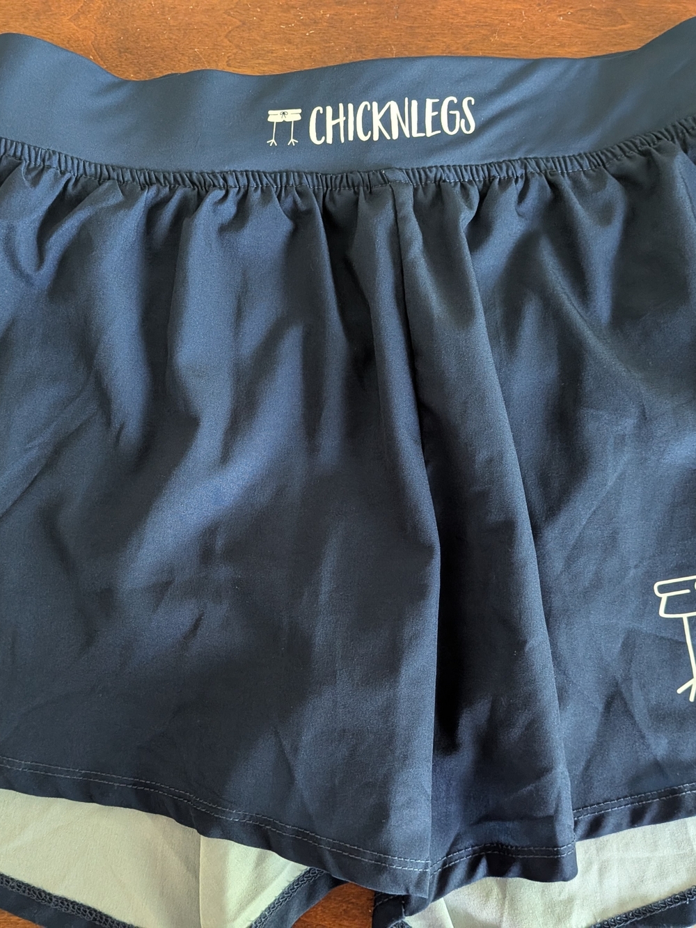 Men's Chickn Legs Shorts